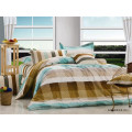 Various printed bed sheet 100% cotton pillowcase duvet cover set